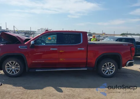 2019 GMC Sierra Slt z USA, uszkodzony, nr VIN 3GTU9DEDXKG114953